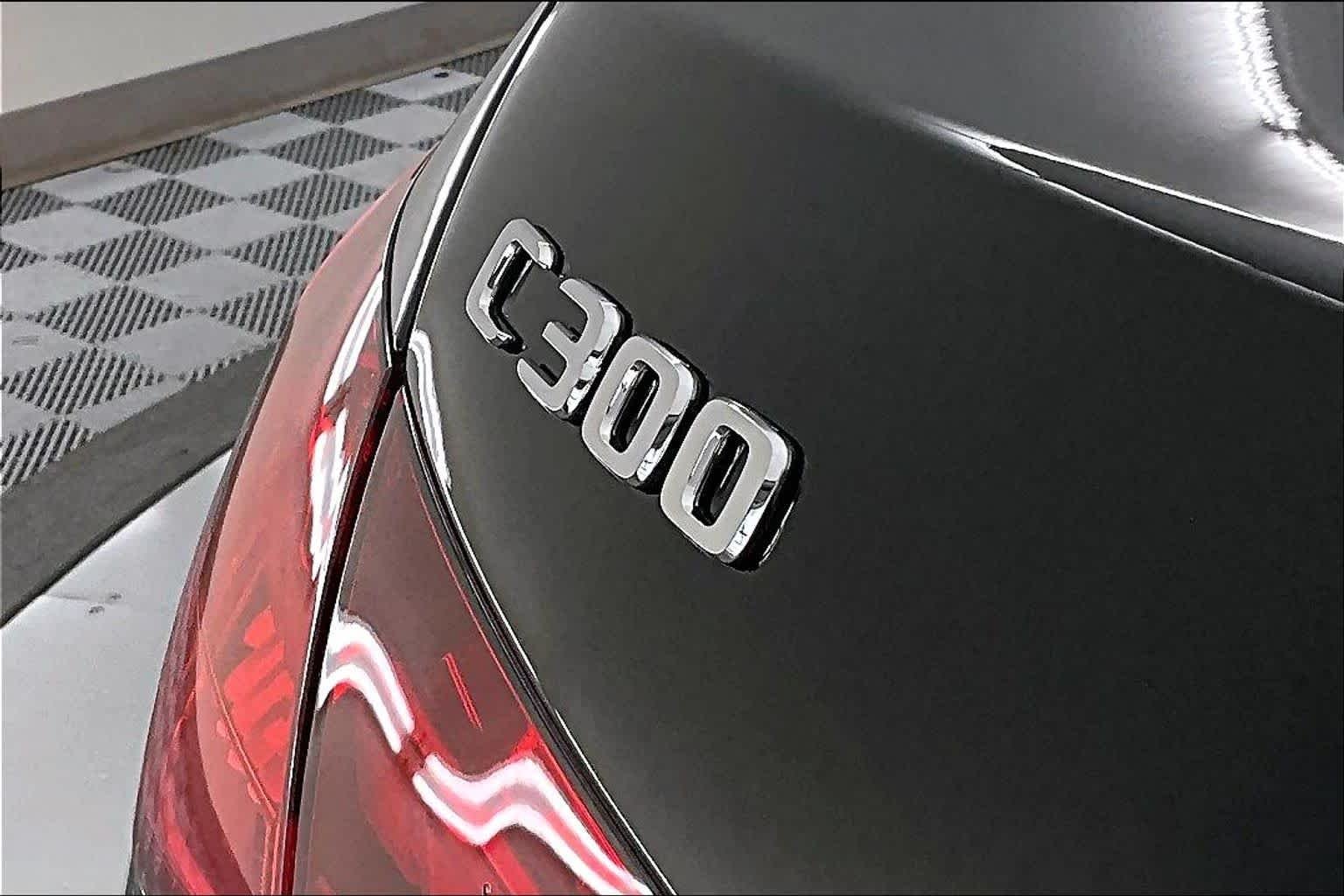 New 2026 Black Mercedes-Benz C 300 image 7