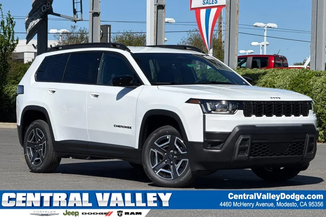 2026 Jeep Cherokee Laredo