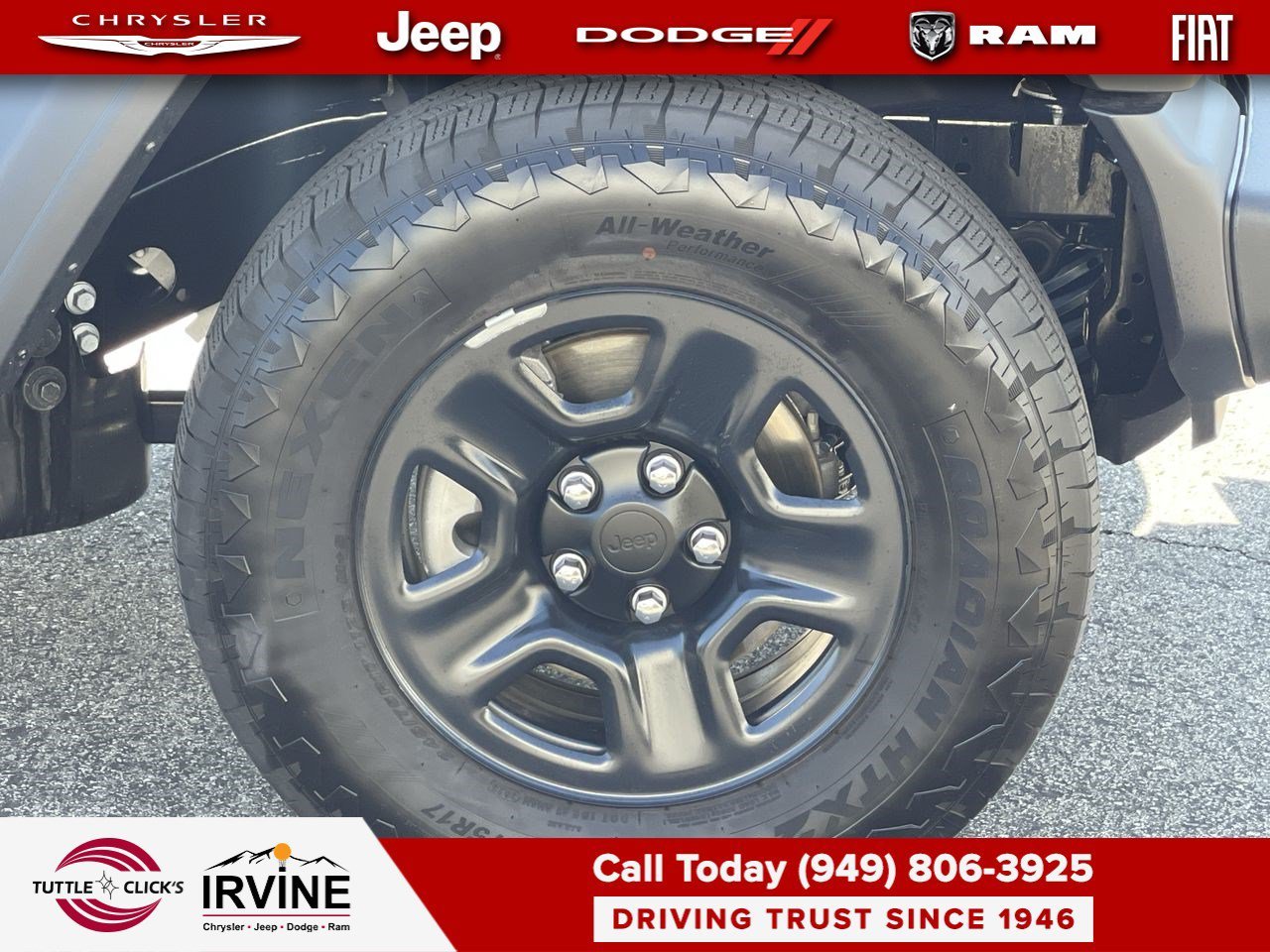 2026 Jeep Wrangler 4-Door Sport - Photo 10
