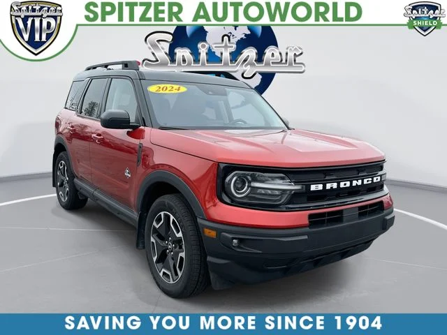 2024 Ford Bronco Sport Outer Banks