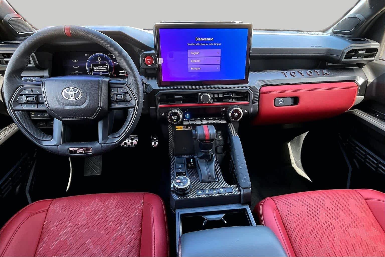 Used 2025 Underground w/Black Roof Toyota TRD Pro Hybrid image 16