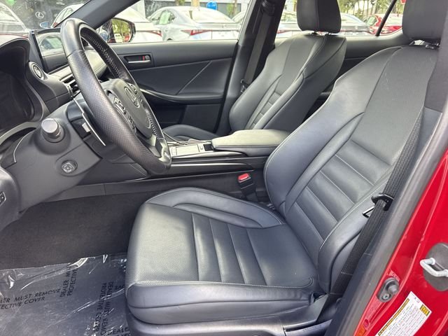 Certified Used 2022 Red Lexus 350 F SPORT image 11