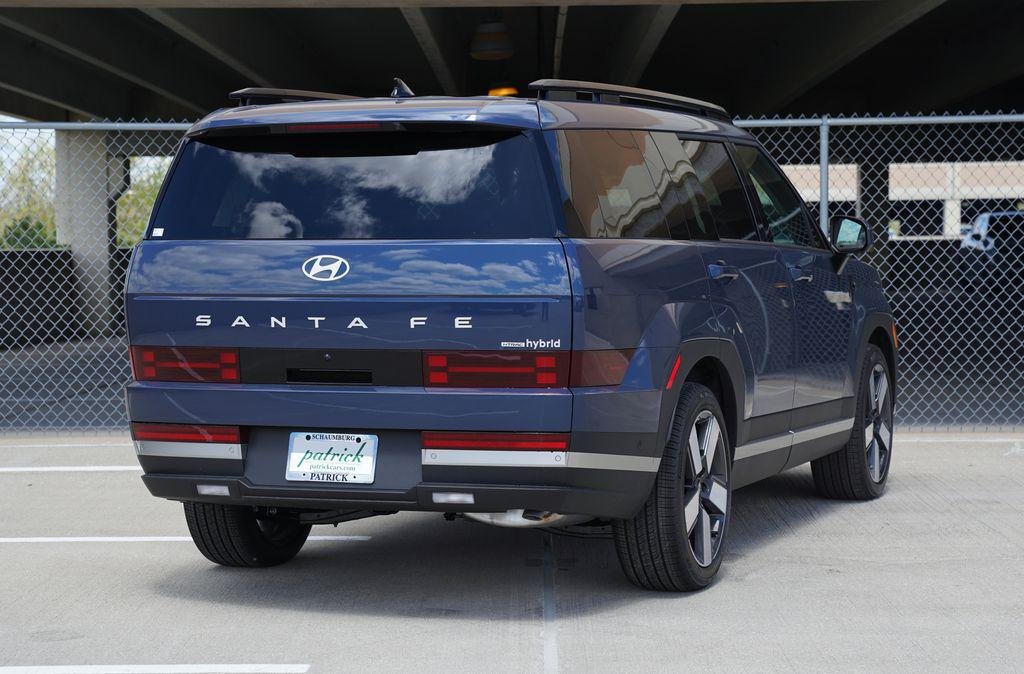New 2026 Atlantis Blue Hyundai Limited image 4