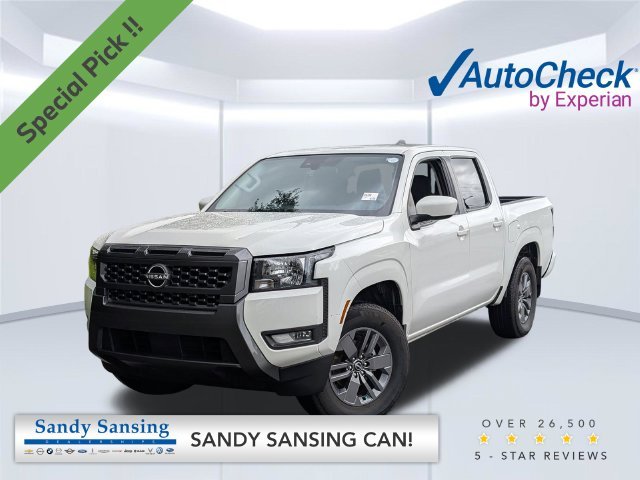 2025 Nissan Frontier SV