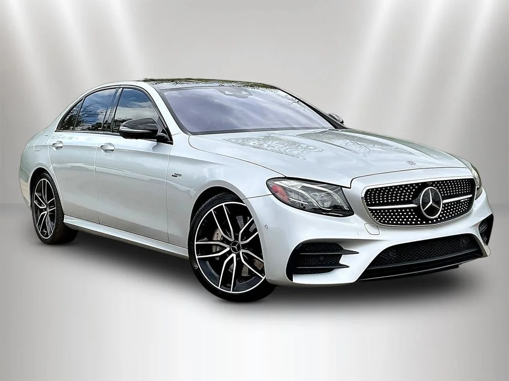 Used 2019 Iridium Silver Metallic Mercedes-Benz E 53 AMG® image 3