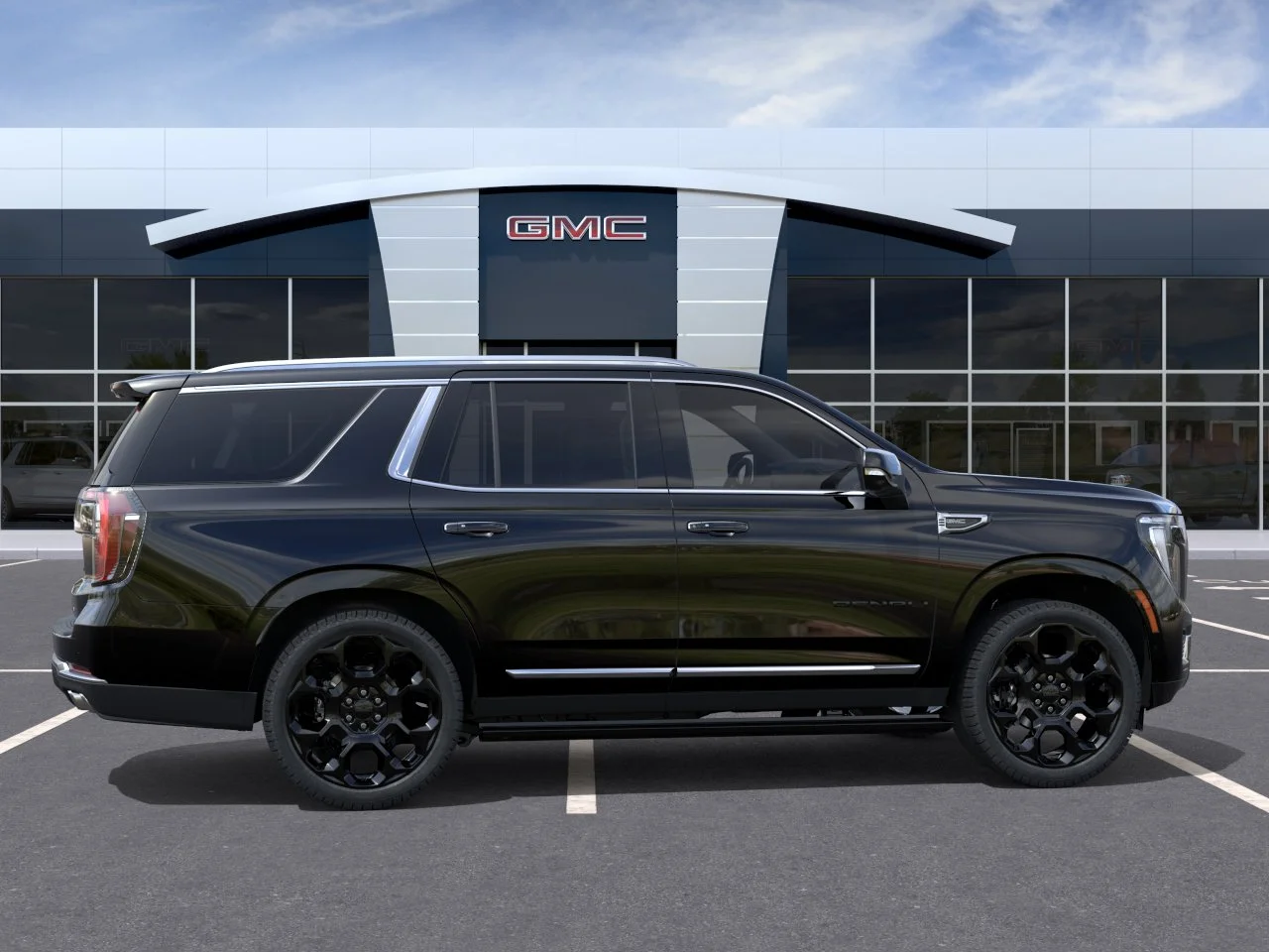 New 2026 Onyx Black GMC Denali image 5