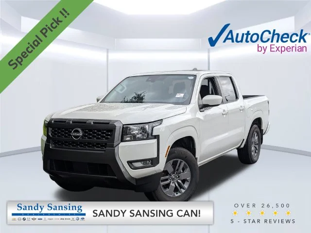 2025 Nissan Frontier SV