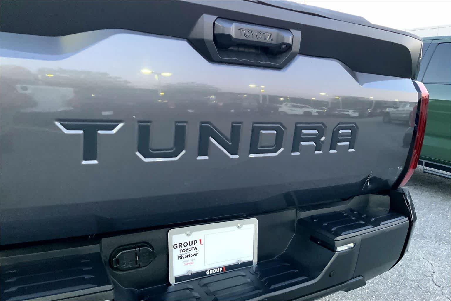 Used 2023 Magnetic Gray Metallic Toyota SR5 image 9