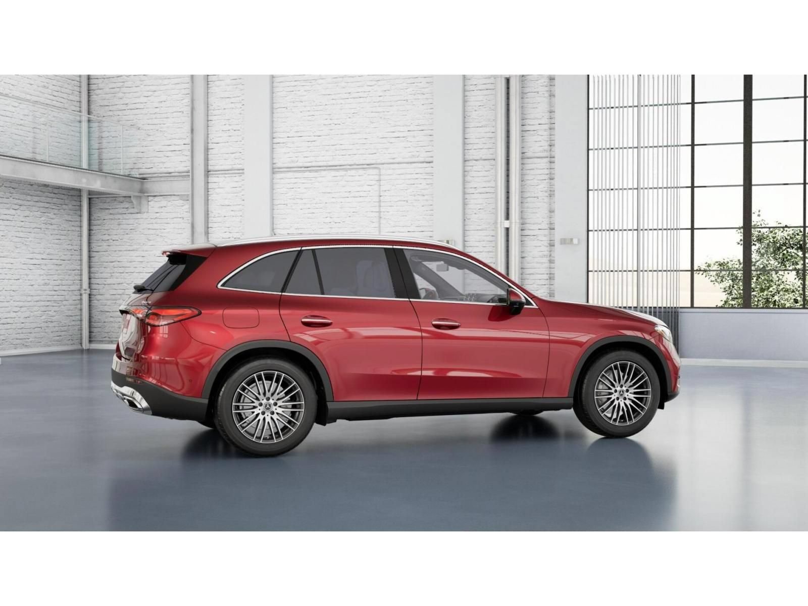 New 2026 MANUFAKTUR Patagonia Red Metallic Mercedes-Benz GLC 300 image 66