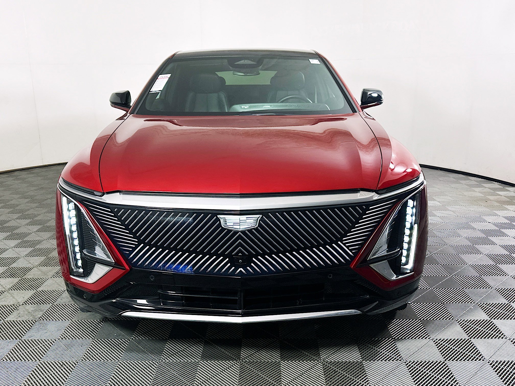 Used 2024 Radiant Red Tintcoat Cadillac Luxury image 8