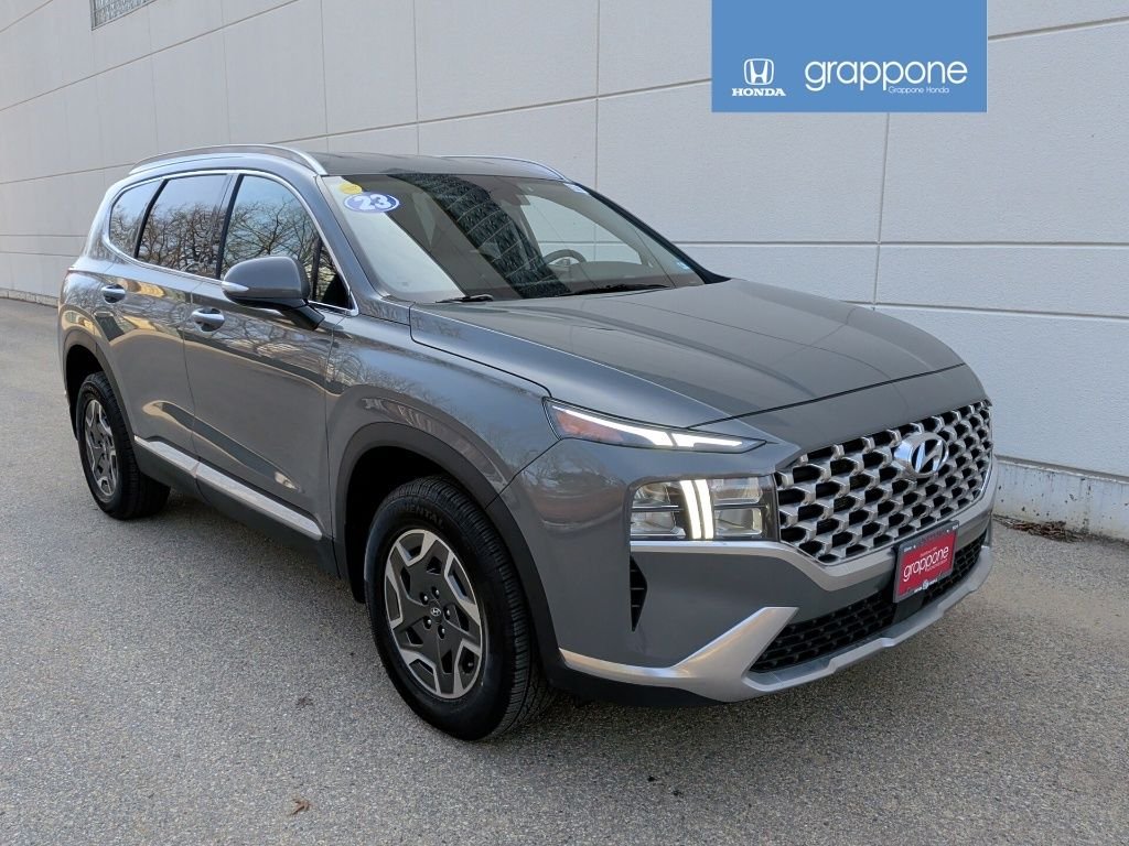 2023 Hyundai Santa Fe Blue