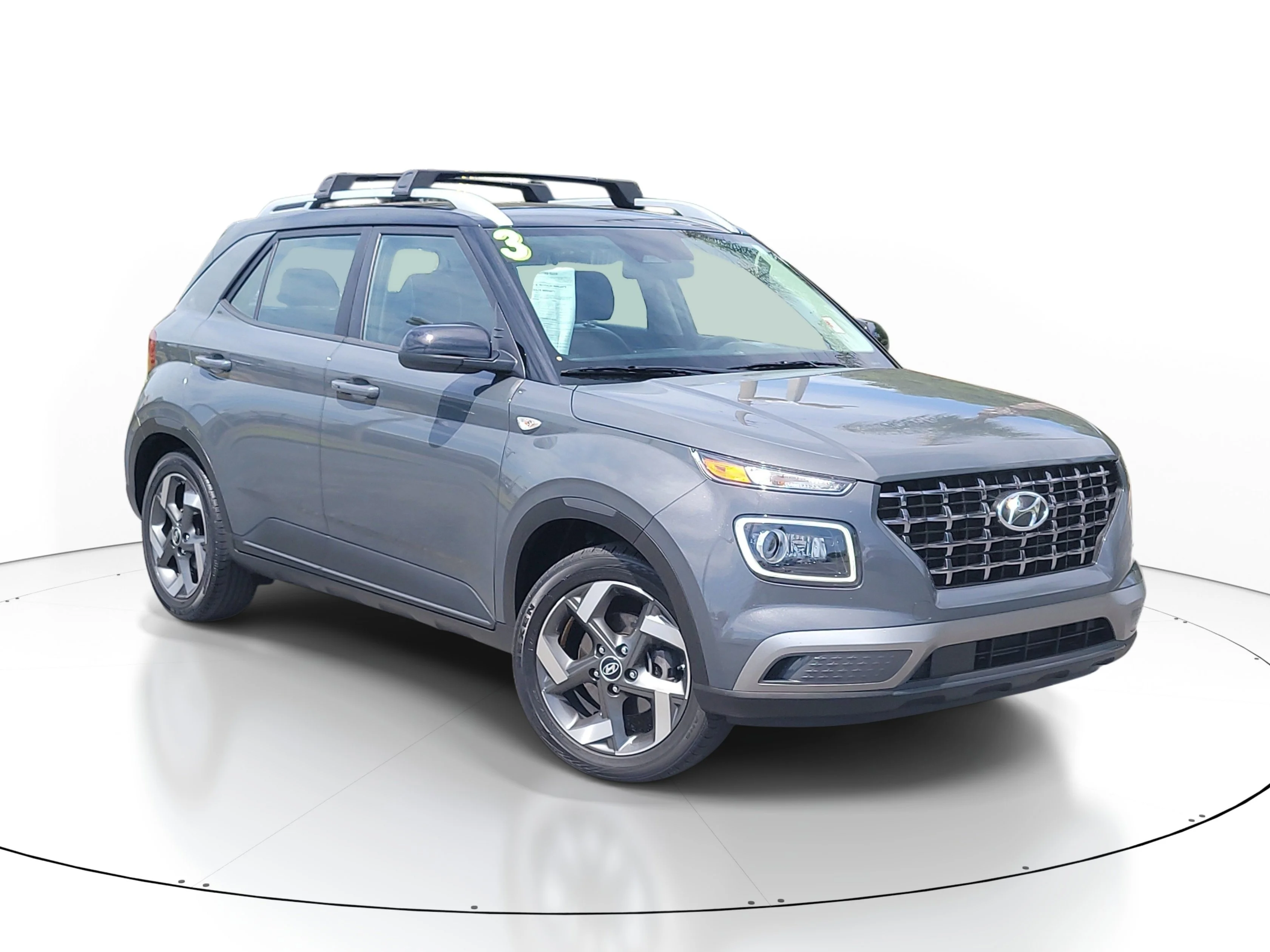 Used 2023 Ecotronic Gray Hyundai Limited image 1