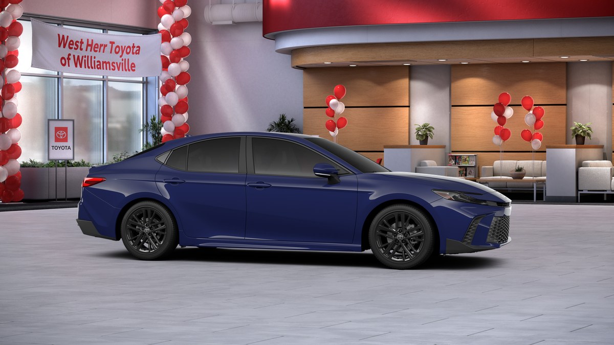 New 2026 Reservoir Blue Toyota SE image 13