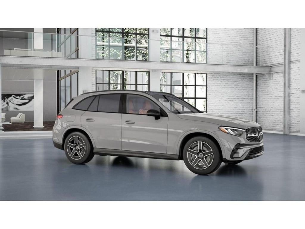 New 2027 MANUFAKTUR Alpine Grey Mercedes-Benz GLC 300 4MATIC® image 13