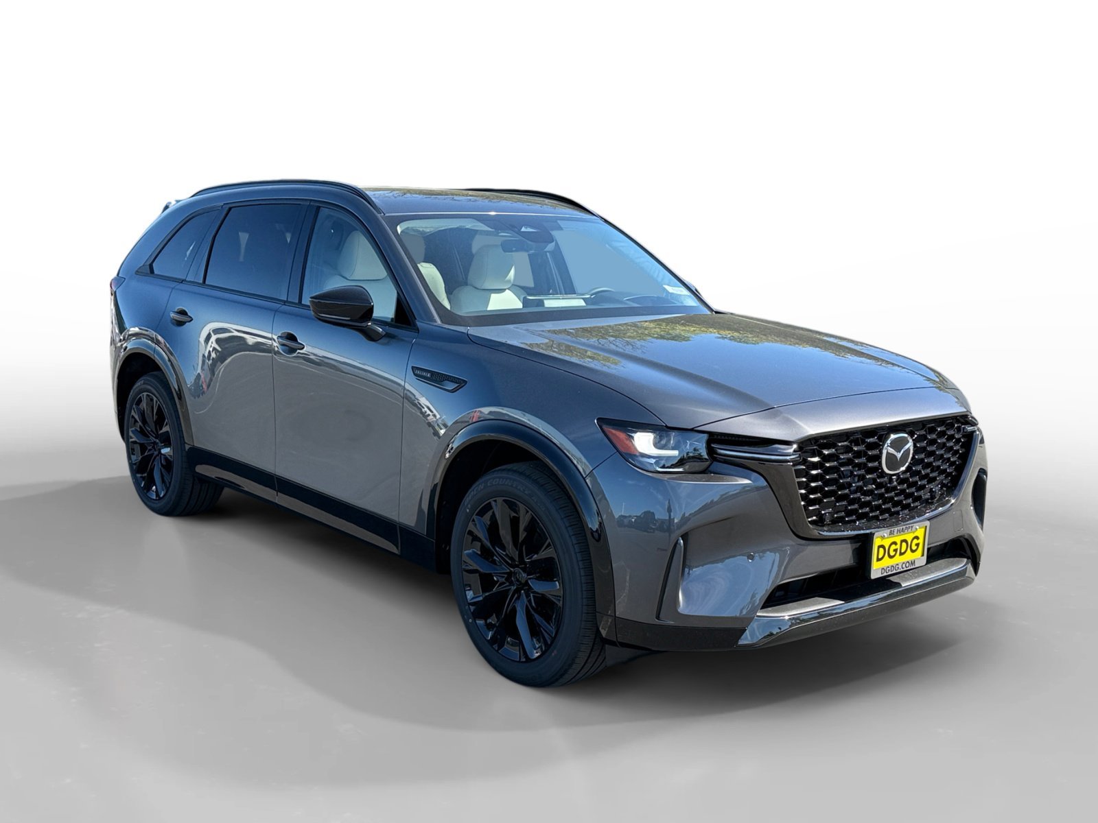 New 2026 Machine Gray Metallic Mazda S Premium Sport image 7