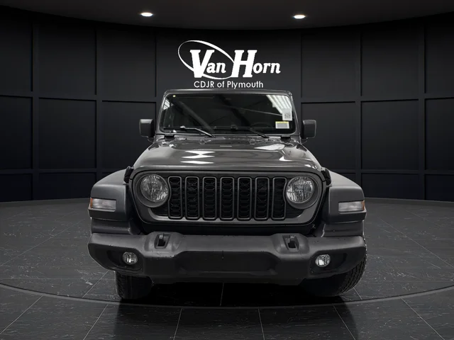 New 2026 Granite Crystal Metallic Clear-Coat Exterior Paint Jeep Sport S image 10