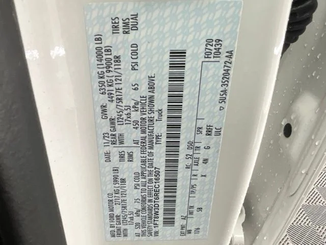 Used 2024 White Ford Lariat image 30