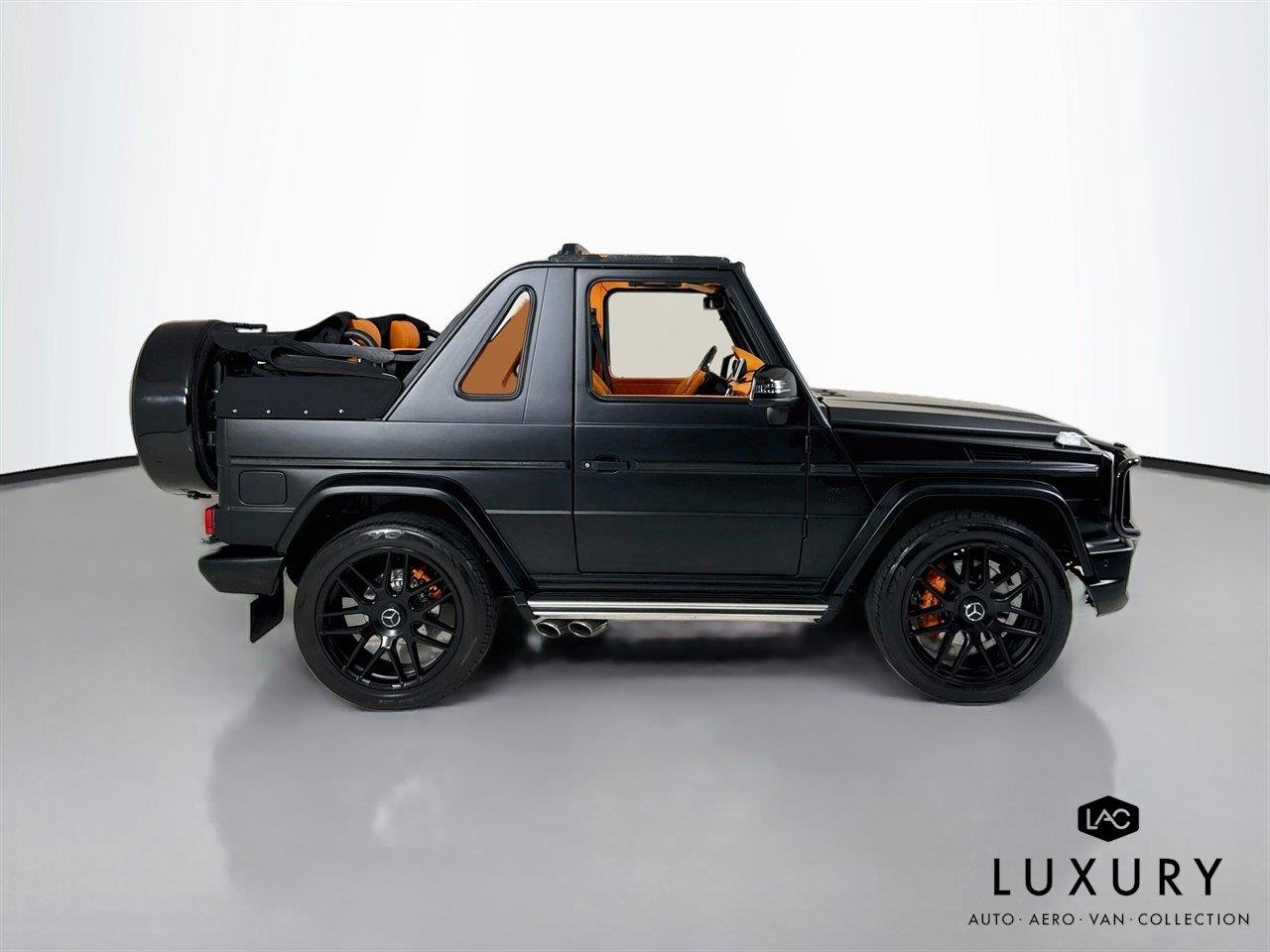 Used 1995 BLACK MERCEDES BENZ CONVERTIBLE image 5