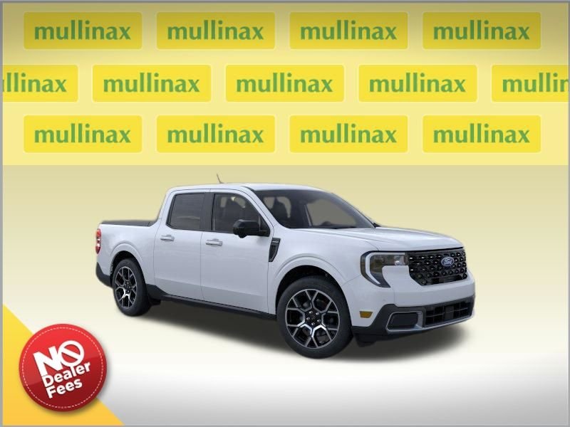 New 2026 White Ford Lariat image 1