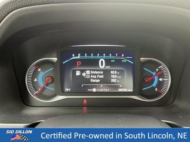 Used 2021 White Honda EX-L image 11