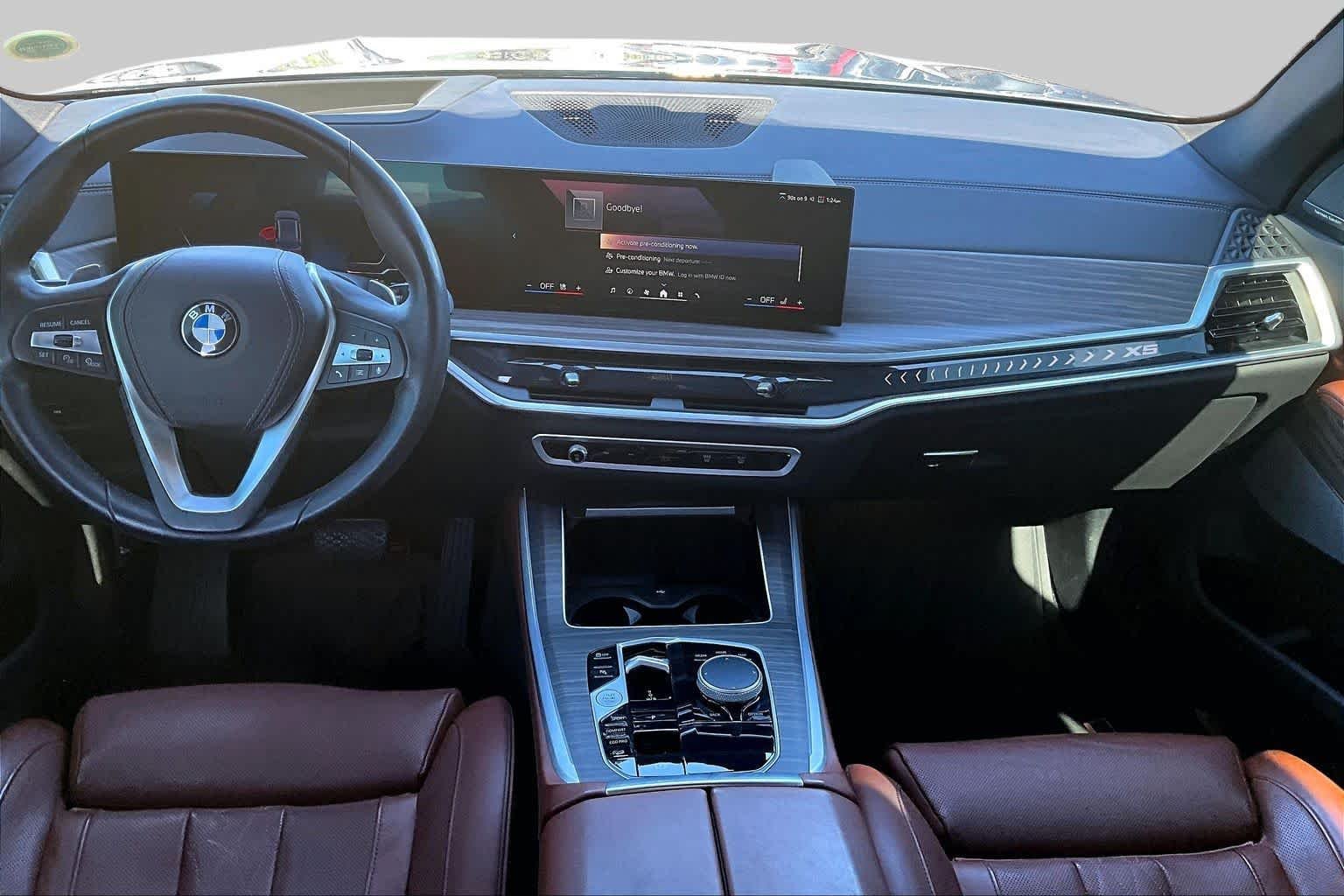 Used 2024 Blue Ridge Mountain Metallic BMW xDrive40i image 13