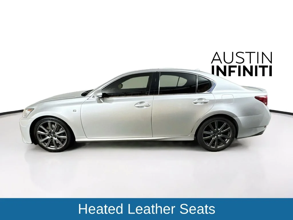 Used 2013 Silver Lexus 350 image 4