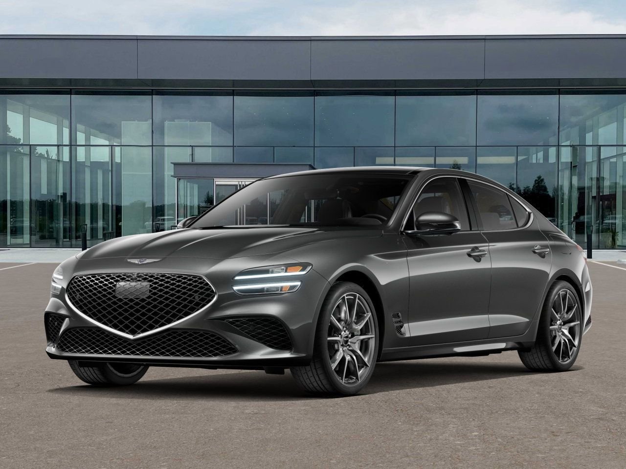 New 2026 Gray Genesis 2.5T Prestige image 2