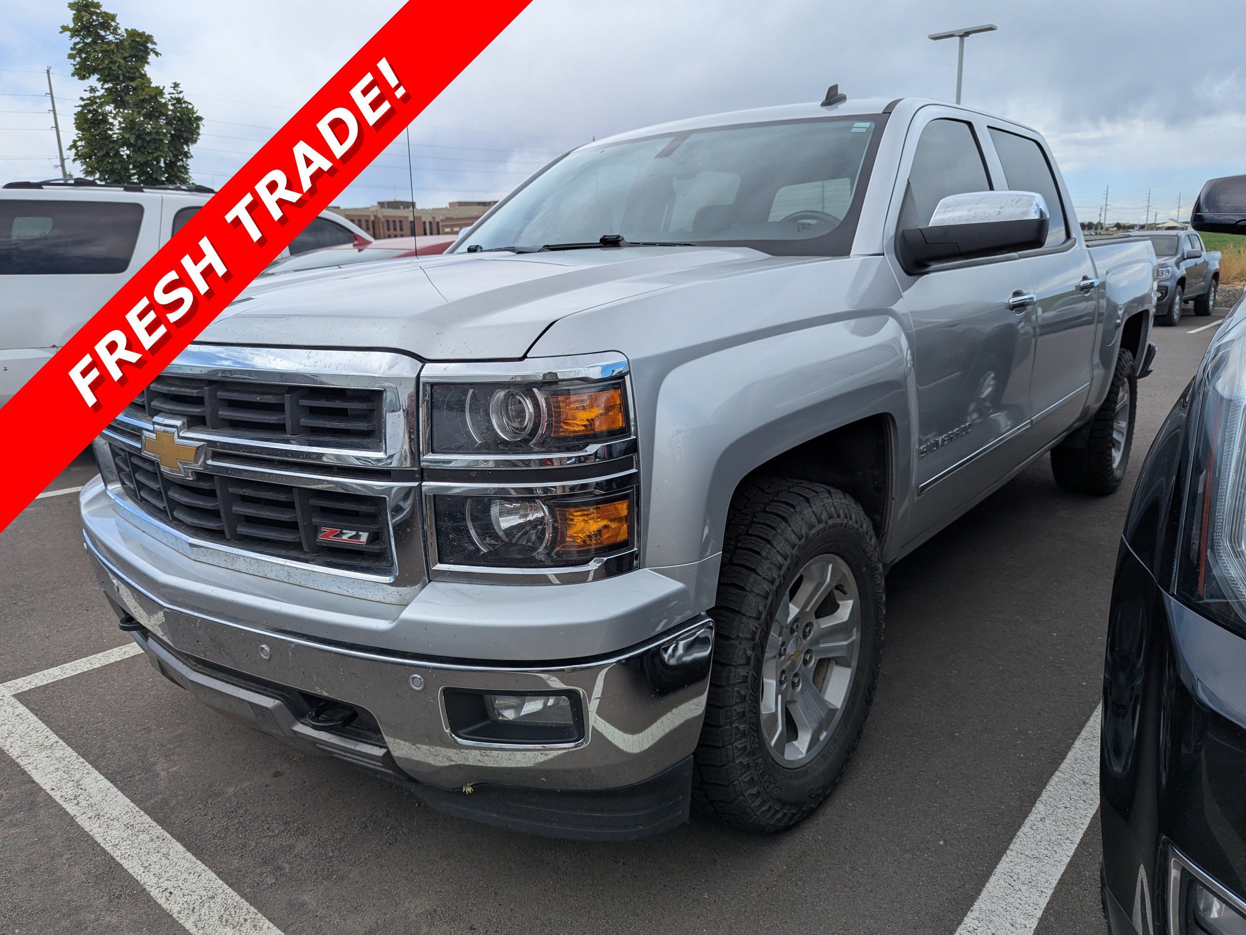 2014 Chevrolet Silverado 1500 LTZ 4X4 Crew Cab Short Box's photo