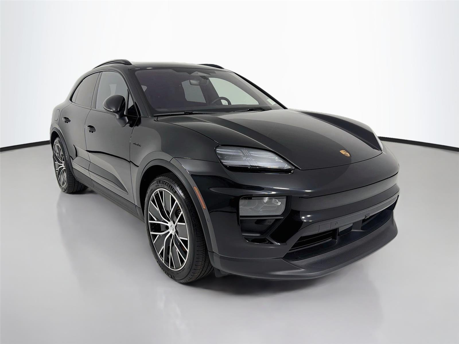 Used 2025 Jet Black Metallic Porsche Electric 4S image 33