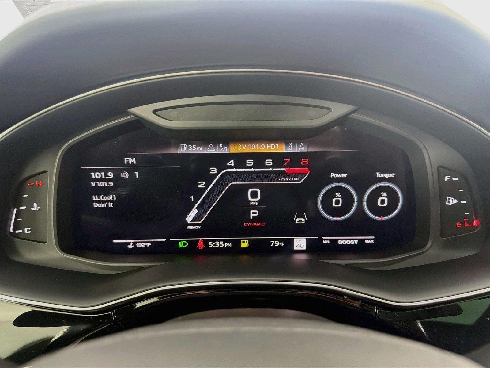 Used 2021 Orca Black Metallic Audi  image 15