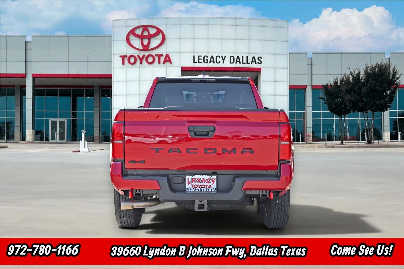 Used 2025 Red Toyota SR5 image 8
