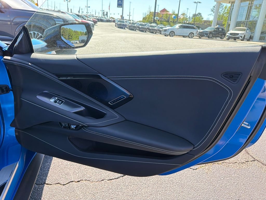 Used 2025 Blue Chevrolet Stingray image 15