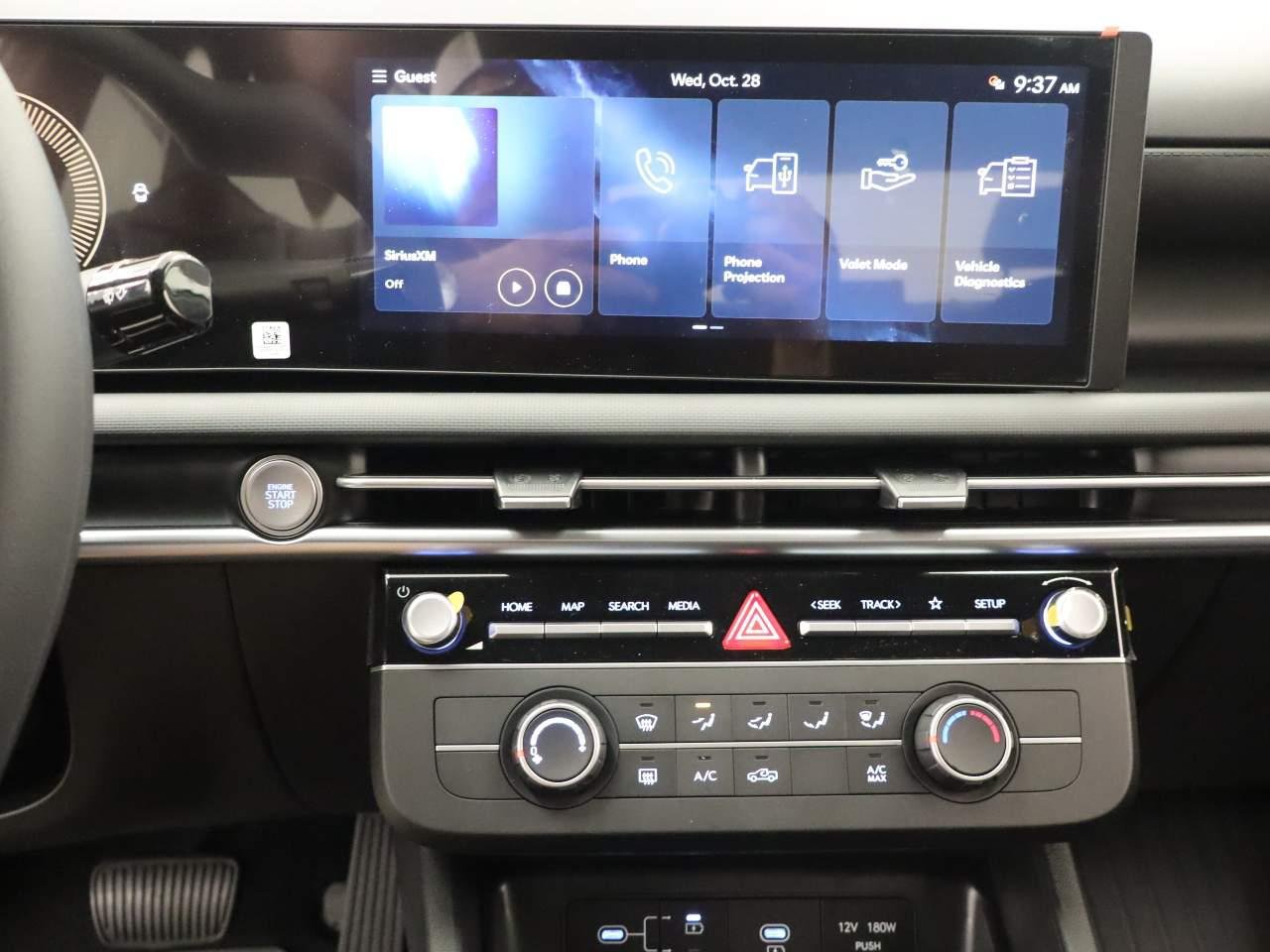 New 2027 Atlas White Hyundai SE AWD image 9