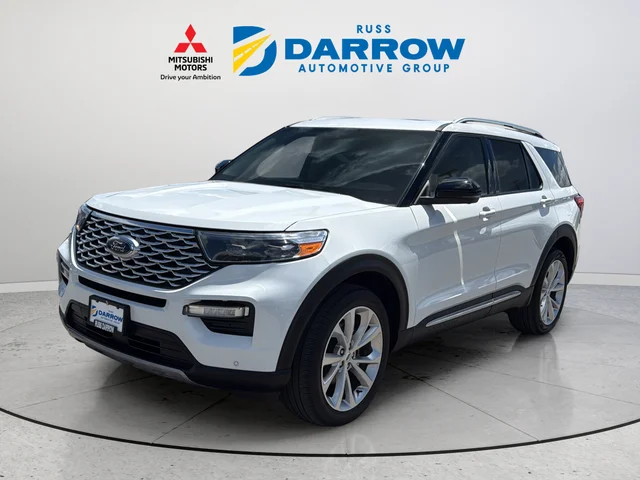2022 Ford Explorer Platinum