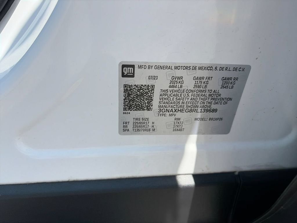 Used 2024 White Chevrolet LS image 25