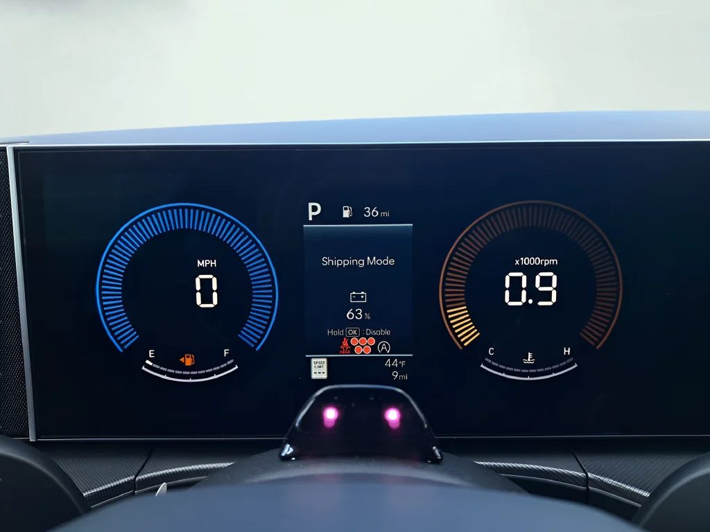 New 2026 Blue Hyundai SEL image 19