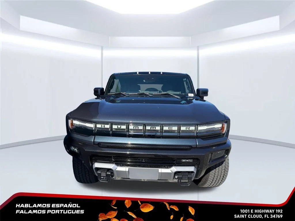 Certified Used 2025 Graphite Blue Metallic GMC 3X image 8