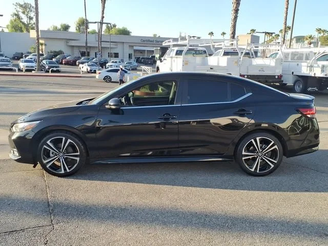 Used 2023 Black Nissan SR Xtronic CVT image 7