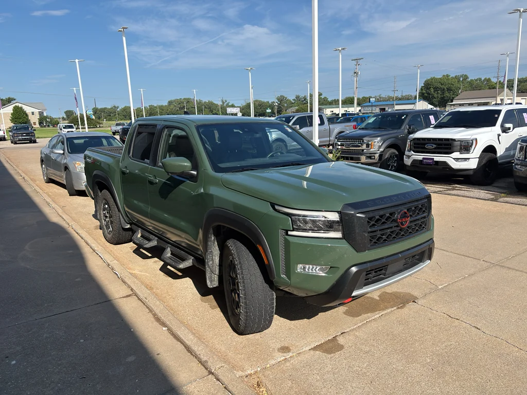 Used 2024 Tactical Green Metallic Nissan PRO-4X image 8