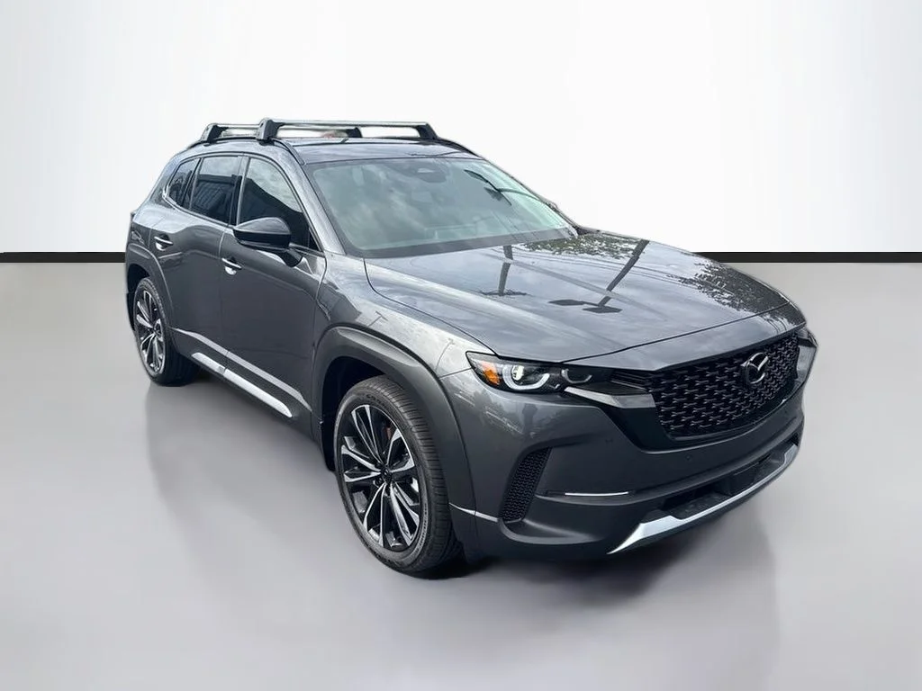 New 2026 Machine Gray Mazda 2.5 Turbo Premium Plus image 1
