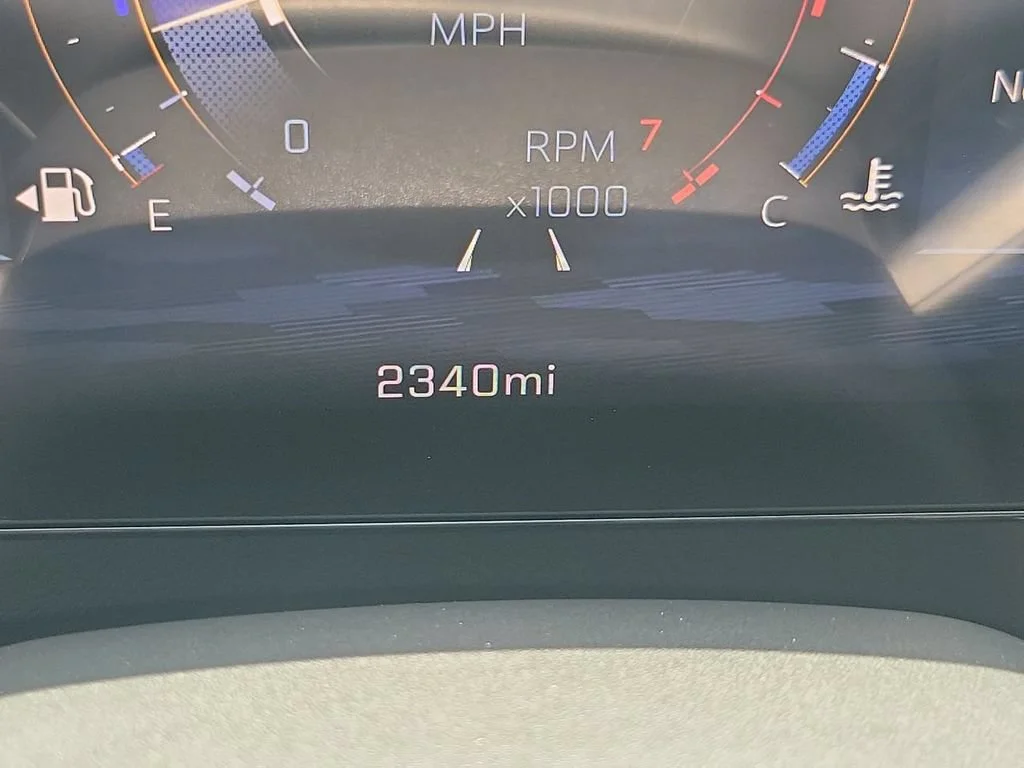 New 2026 Mosaic Black Metallic Chevrolet LT image 12