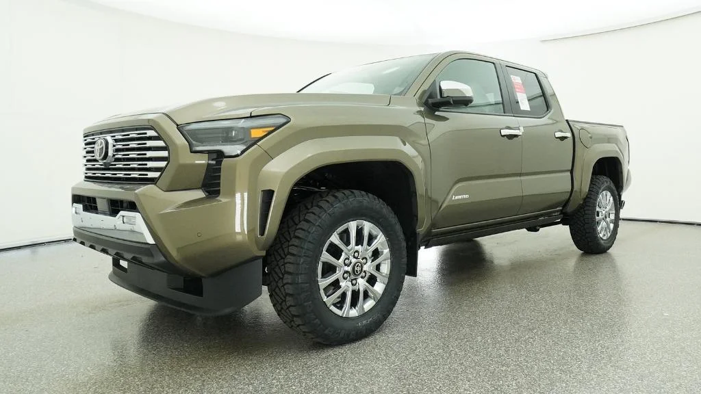 New 2026 Bronze Oxide Toyota Limited image 6