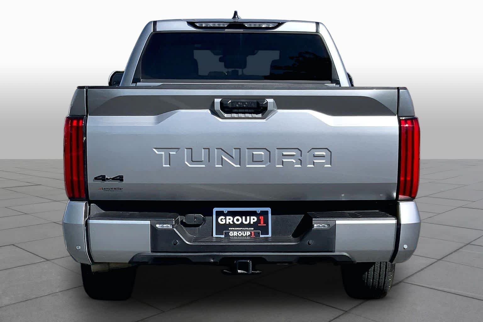 Used 2024 Celestial Silver Metallic Toyota SR5 image 5