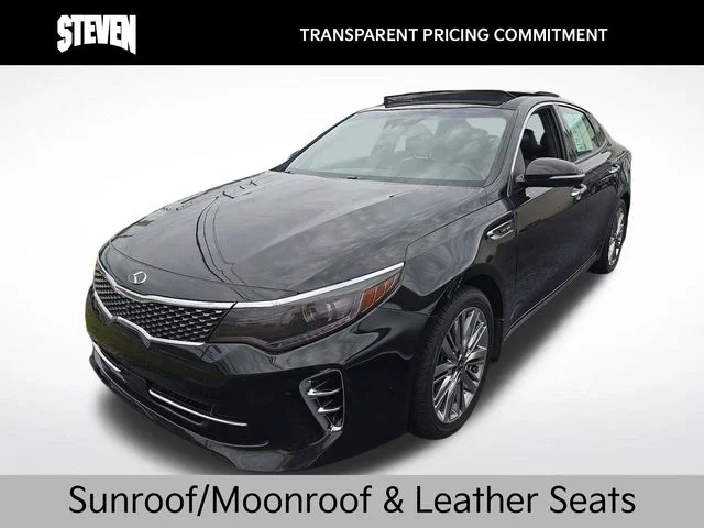 Used 2016 Black Kia SXL image 1