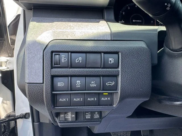 New 2026 Ice Cap Toyota Trailhunter image 16