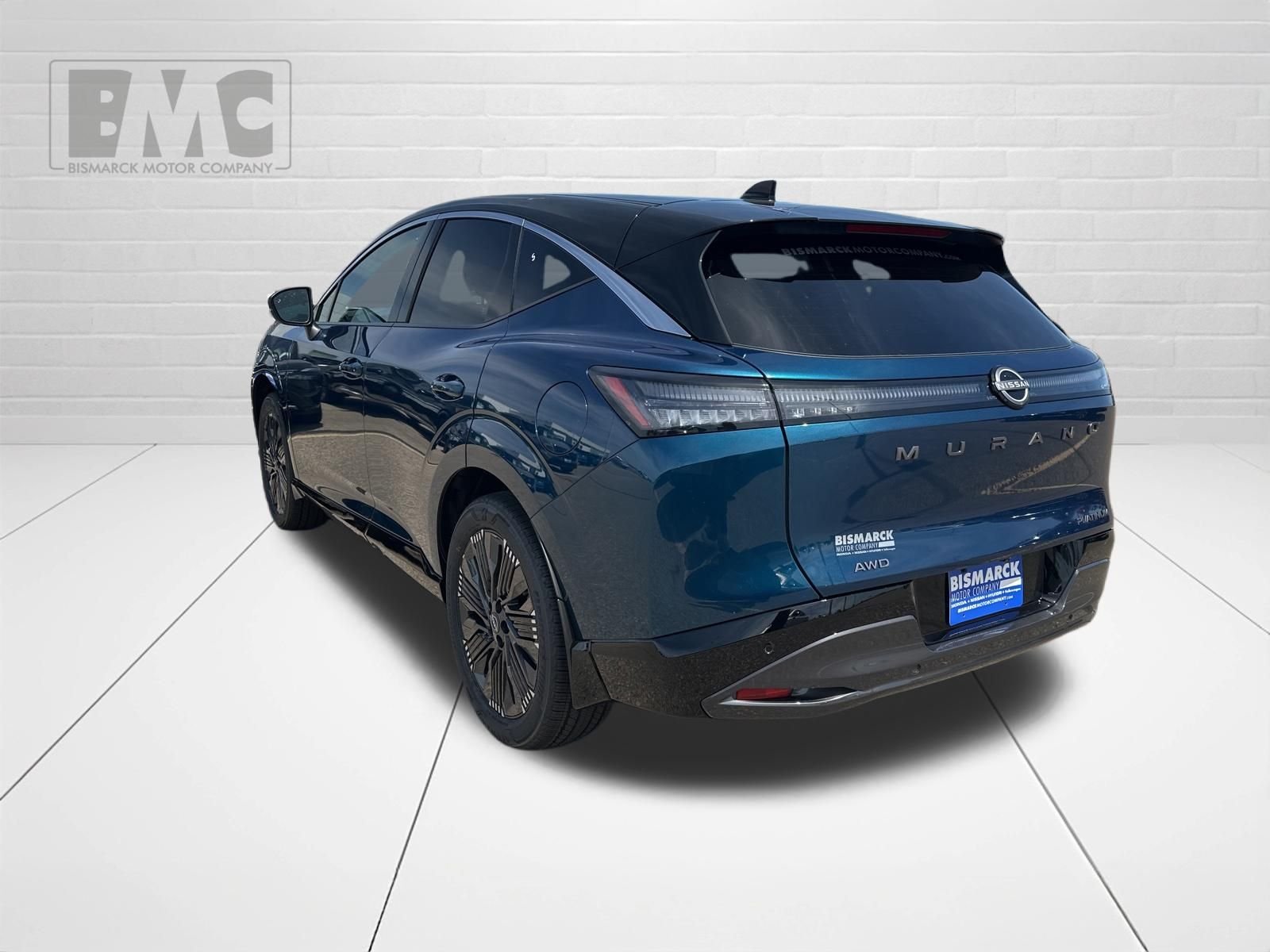 New 2026 Blue Nissan Platinum image 4