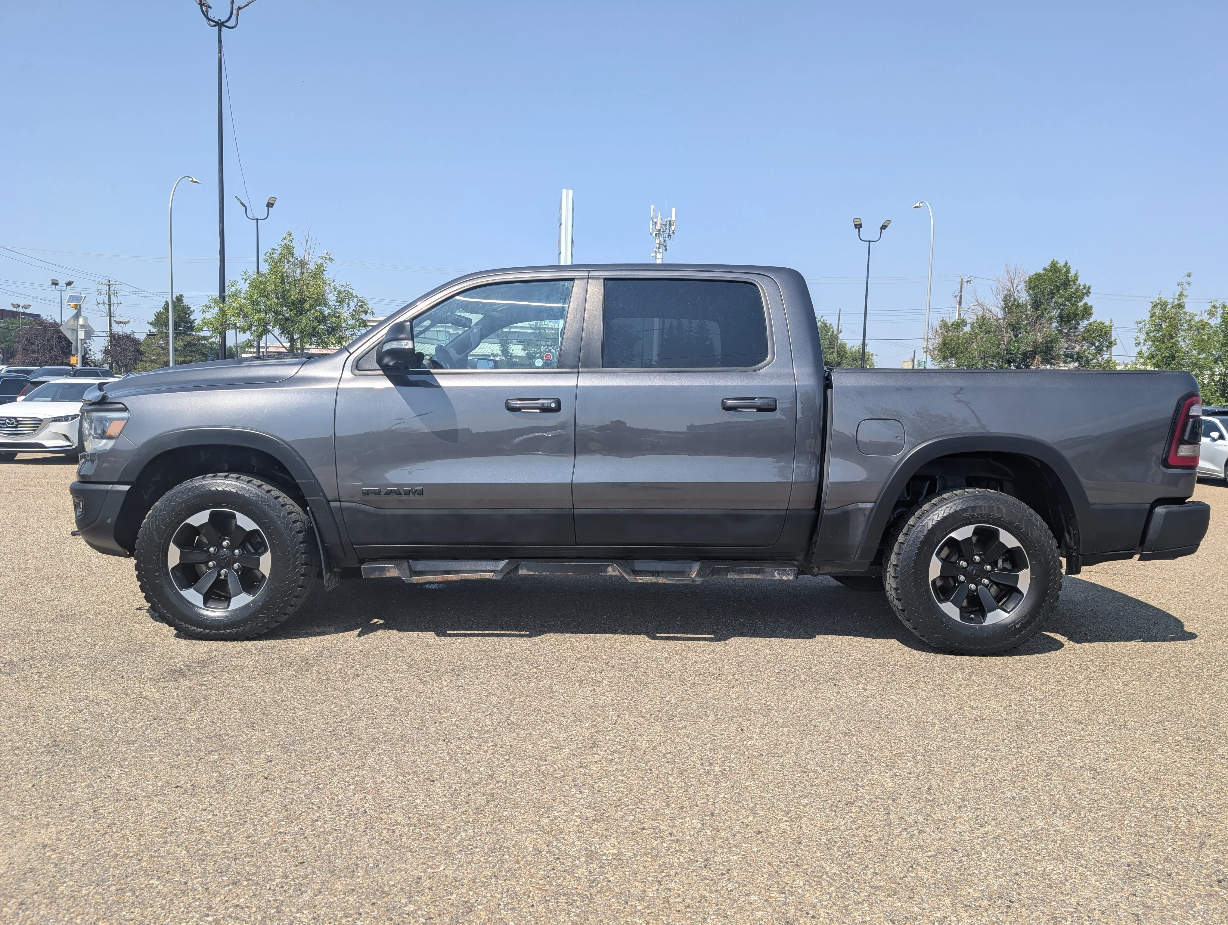 Used 2022 Granite Crystal Metallic Ram Rebel image 3