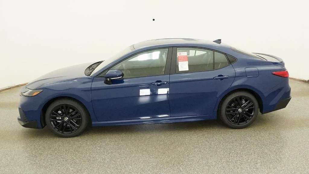 New 2026 Reservoir Blue Toyota SE image 20