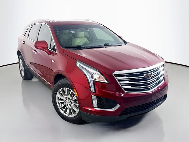 2018 Cadillac XT5 Luxury FWD