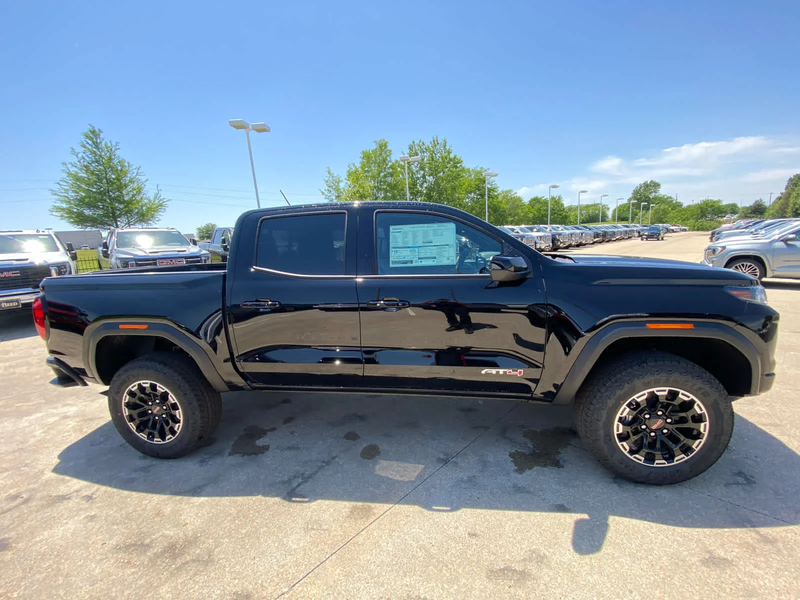 New 2026 Onyx Black GMC AT4 image 3